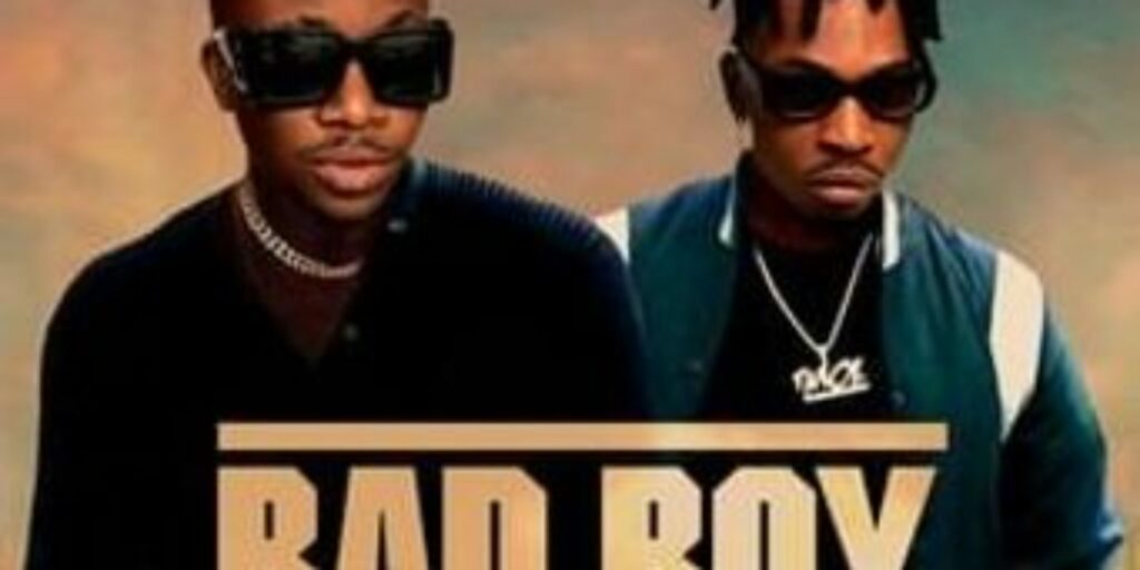 Cover art of Bad Boy Lyrics by Oxlade Feat. Mayorkun