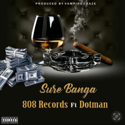 Cover art of 808 Records - Sure Banga ft DotMan