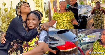 Actress Destiny Etiko gifts her mum a car for her birthday (Video)