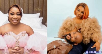 ”Behold God’s best for me”- Actor Blossom Chukwujekwu writes as he shares lovely photos of his wife, Pastor Ehinome