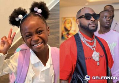Davido rubbishes doubt on paternity of daughter, Hailey; shares photos with deep caption