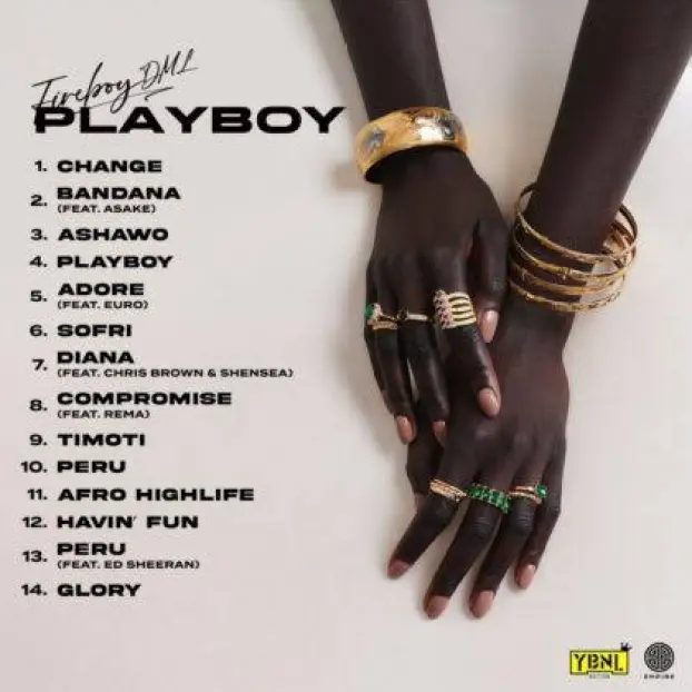 Fireboy DML – Playboy EP