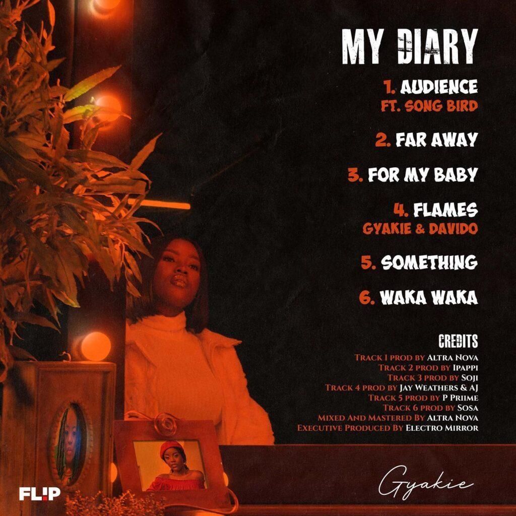 Cover art of Gyakie – My DIARY EP