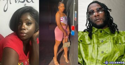 “She was probably staring seductively at Burna Boy at the club” – Model, Symba blames married woman whose husband was shot after she refused Burna Boy’s advances for the attack